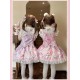 Twin Bears Macaron Salopette JSKs and OPs(2nd Pre-Order/4 Colours/Full Payment Without Shipping)